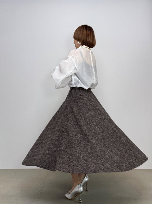 leopa skirt